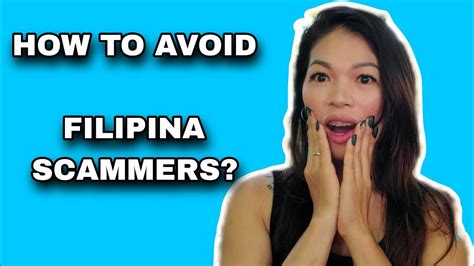 8 TYPES TO AVOID FILIPINA SCAMMERS YouTube