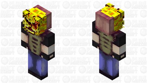 Tony Hotline Miami 2 Minecraft Skin