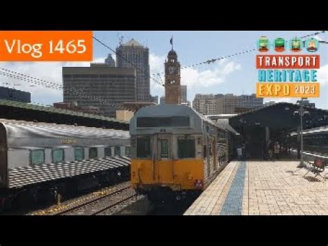 Paul S Train Vlog Transport Heritage Expo Day Youtube