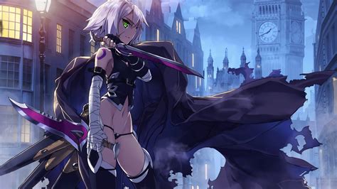 Jack The Ripper Wallpaper Fate Apocrypha X Wallpaper Teahub Io