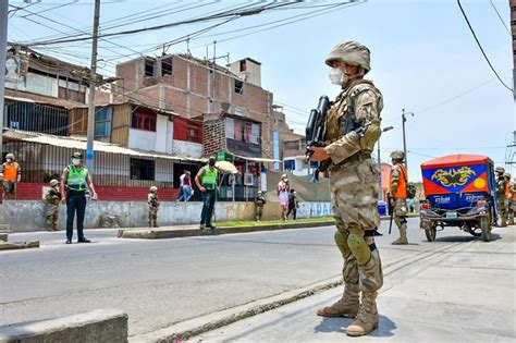 Estado De Emergencia En Lima Callao Puno Y Cusco