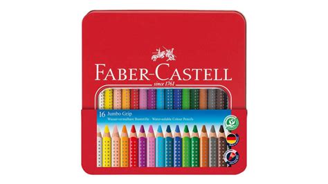 FABER CASTELL Farbstifte Jumbo Grip