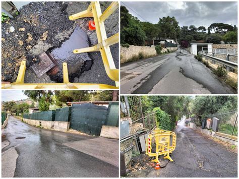 Imperia Acquedotto Si Rompe Un Tubo In Via Generale Rappis Sul Posto