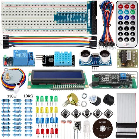 Rees Uno Starter Kit With A Rduino Uno R Mega And Nano Basic