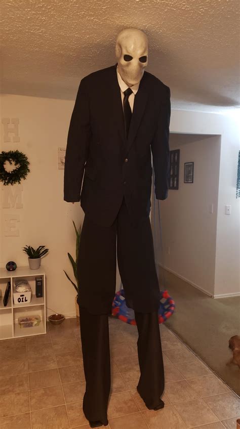 Slender Man Halloween Costume