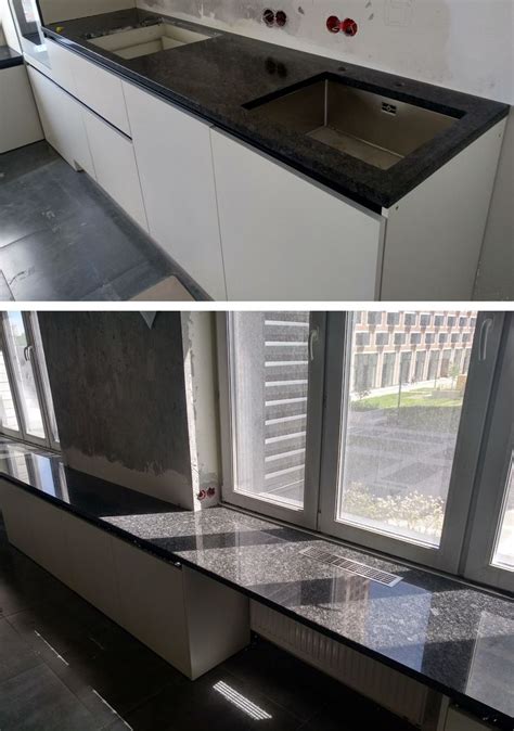 Гранитная столешница для кухни своими руками - 91 фото