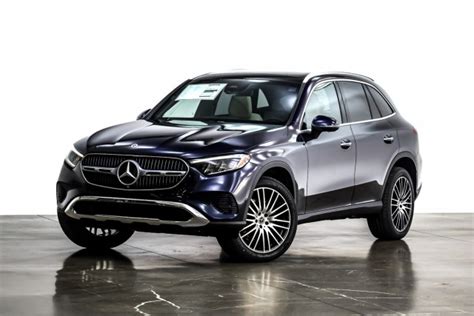 New 2024 Mercedes Benz Glc Glc 300 Suv In Newport Beach N176887 Fletcher Jones Motorcars