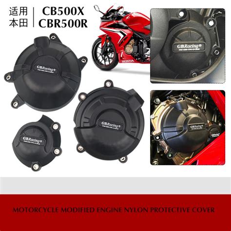 Motorcycle Engine Cover Protection Kit For Honda Cbr R Cb X Cb F