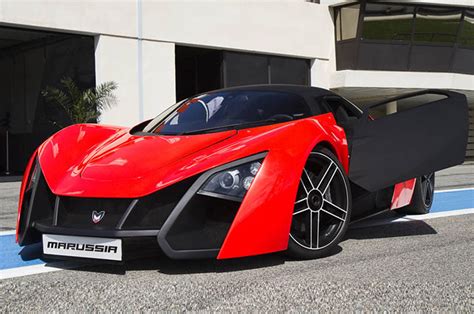 2013 Marussia B2 Sports Car Spy Shots