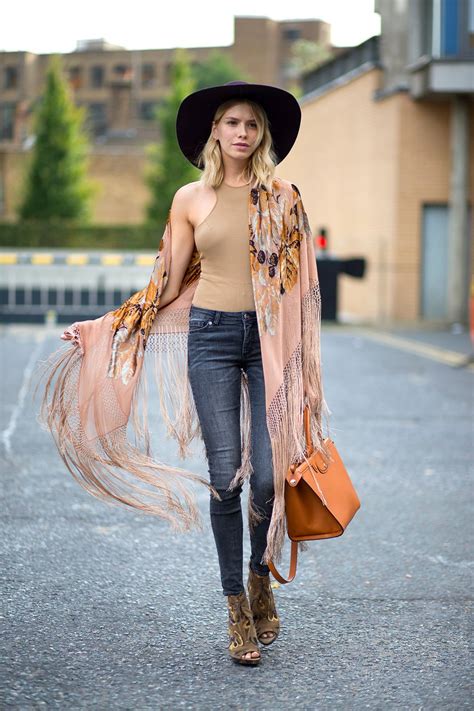 15 Increíbles Outfits De La Tendencia Boho Que Te Encantarán