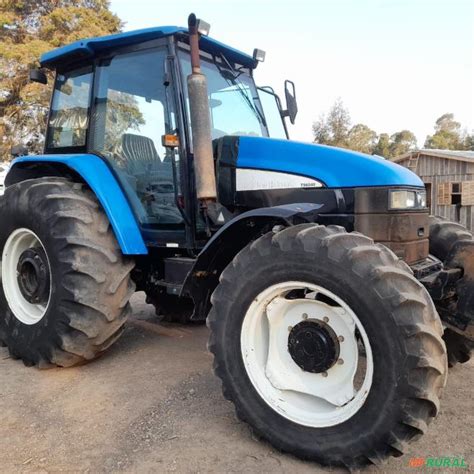 Trator New Holland Ts Venda Pre O New Holland Ts