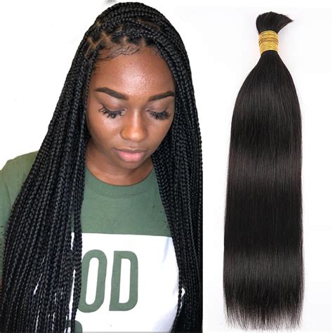 Amazon Lizourey Hair Bulk Human Hair Bulk For Braids Straight