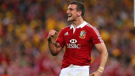 Sam Warburton: Lions captain retires aged 29 - CNN