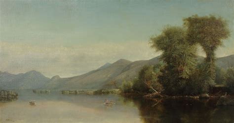 Lake George Painting at PaintingValley.com | Explore collection of Lake ...