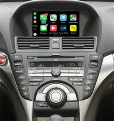 Apple Carplay Android Auto For Acura Tl Tsx Rdx Ilx