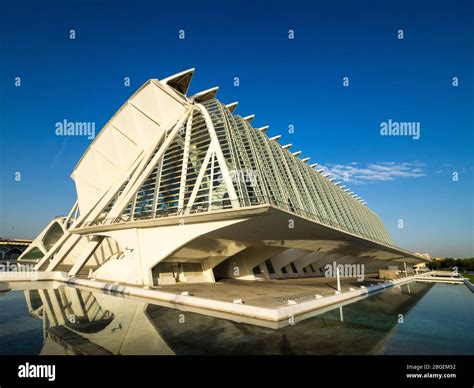 Santiago Calatrava Valencia Architecture Banque De Photographies Et D