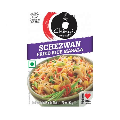 Chings Secret Miracle Masala Schezwan M A Oriental Foods Ltd