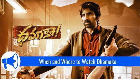 Dhamaka OTT Release Date When And Where To Watch Mass Maharaja S 100