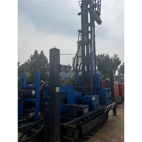 Crawler Mechanical Top Drive Rotary Head Geotechnical Investigation