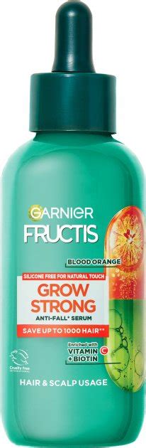 Укрепляющая сыворотка для склонных к выпадению волос Garnier Fructis ...