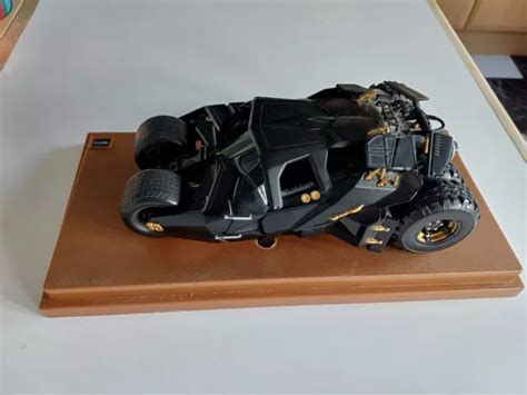HOT WHEELS BATMOBILE Batman Begins Batman Tumbler Scale Model NO BOX PicClick UK
