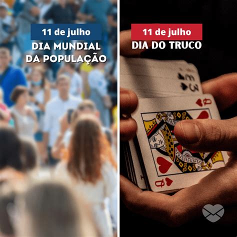 O que se comemora no dia 11 de julho?