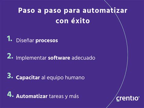 Gestión Pymes Beneficios De La Automatizacion De Procesos