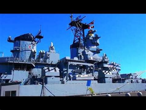 USS IOWA [BB-61] MUSEUM - PORT OF LOS ANGELES IN SAN PEDRO, LOS ANGELES ...