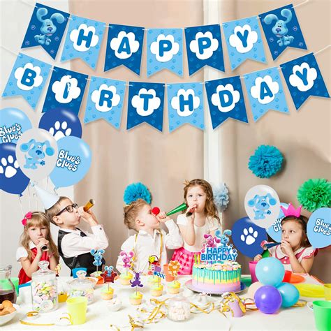 Blues Clues Birthday Party Supplies Blues Clues Party Include Happy