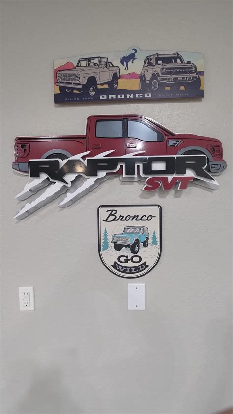 Garage Signs Posters Pictures Bronco6G 2021 Ford Bronco Bronco