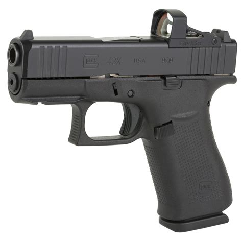 Glock 43x Mos W Rmsc Red Dot The Gun Room