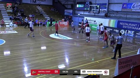 Matthew Eldridge Posts Points Rebounds Vs Central Coast Youtube