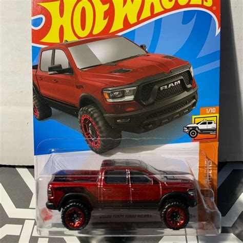 Mattel Toys Ram Rebel Hot Wheels Truck Poshmark