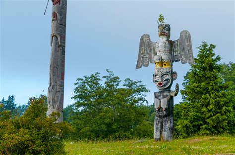 Totem Poles From Around The World