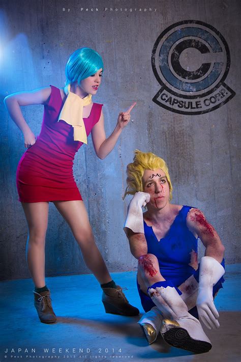 Dragon Ball: Vegeta y Bulma son la pareja ideal en este divertido