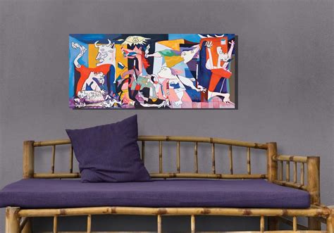 Guernica by Pablo Picasso,pablo Picasso Canvas Wall Art,cubism Art ...