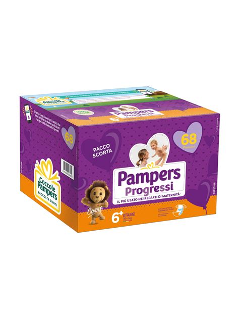 Pampers Quadri Progressi Xl Taglia Kg Pz Bimbostore