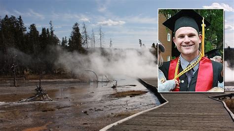 Man Who Died In Yellowstone Geyser Was Trying To Soak In Hot Spring Youtube