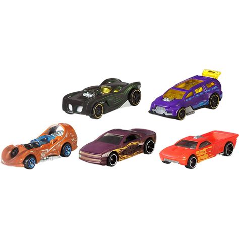 Набор из 5 машинок Hot Wheels Color Shifters купить в официальном интернет магазине Hot wheels su