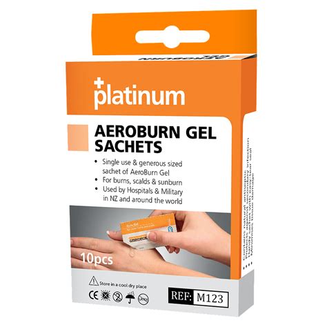 Burn Gel Sachets |Westpeak™ New Zealand