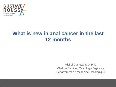 PDF What Is New In Anal Cancer In The Last Months Of Squamous Histology HPV