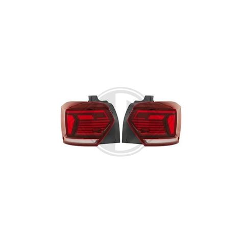 2x Feux arrières Full LED adaptables sur Vw Polo AW 17 21