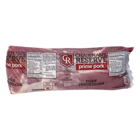 Save On Chairman S Reserve Prime Pork Tenderloin Fresh Order Online