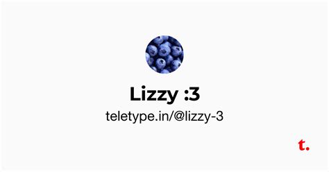 Lizzy 3 — Teletype