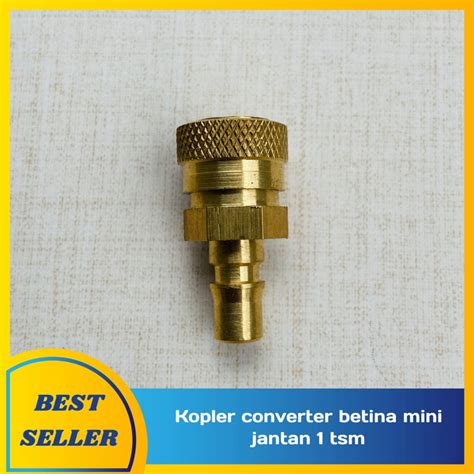 Jual Converter Mini Jadi Tsm Kopler Betina Mini Jadi Tsm Kopler