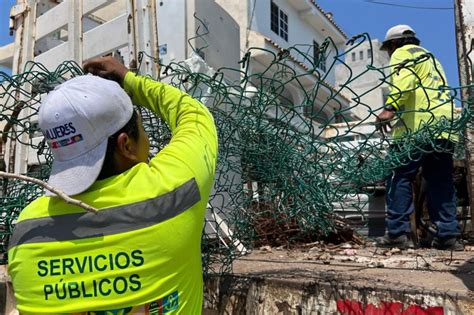 Gobierno de Isla Mujeres realiza jornada de descacharrización en