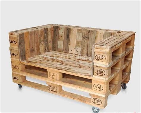 110 Meubles Palette Extérieur Fauteuil Pallet sur roulettes 1001