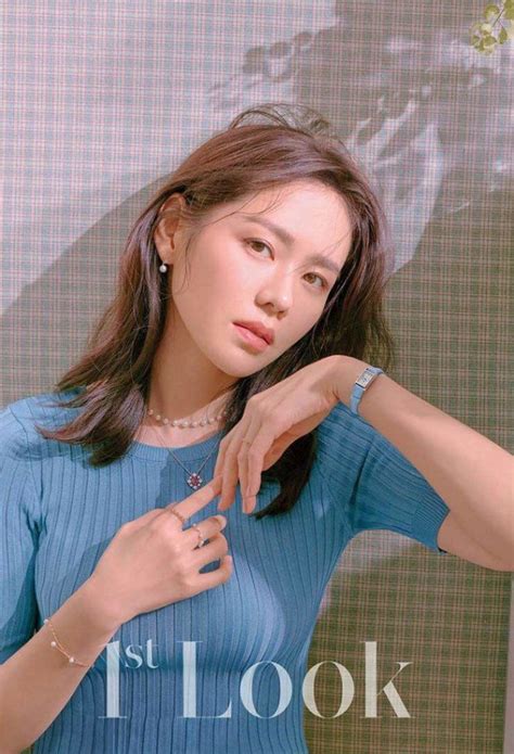 Son Ye Jin For 1st Look Magazine Vol 154 • Drama Milk Korean