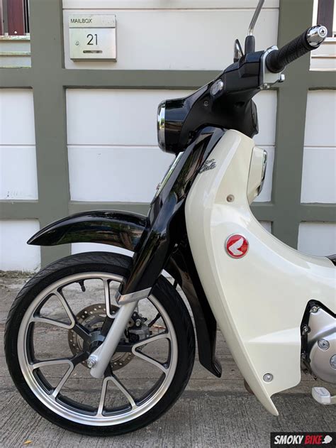 มอเตอรไซคมอสอง Honda Super Cub C125 76 500 กรงเทพมหานคร บางน