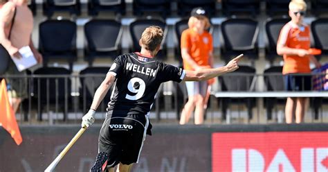 Krefelder Niklas Wellen Steht Mit Deutschland Im Finale Der Hockey Em